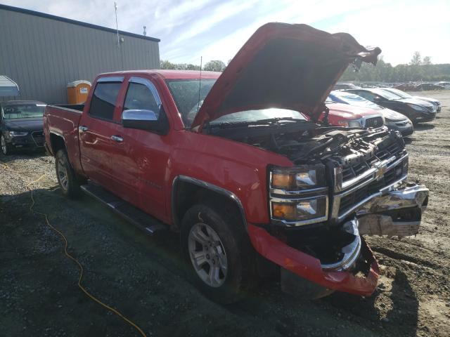 CHEVROLET SILVERADO 2015 3gcukrec0fg133963