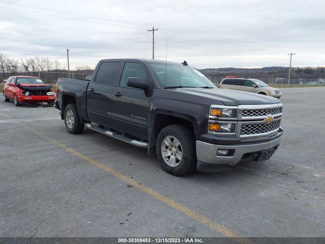 CHEVROLET SILVERADO 1500 2015 3gcukrec0fg163609