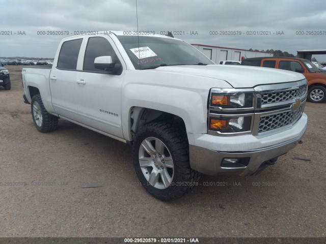 CHEVROLET SILVERADO 1500 2015 3gcukrec0fg164467