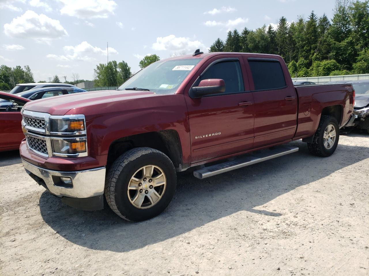 CHEVROLET SILVERADO 2015 3gcukrec0fg187473