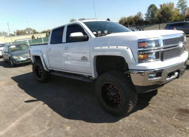 CHEVROLET SILVERADO 1500 2015 3gcukrec0fg204711