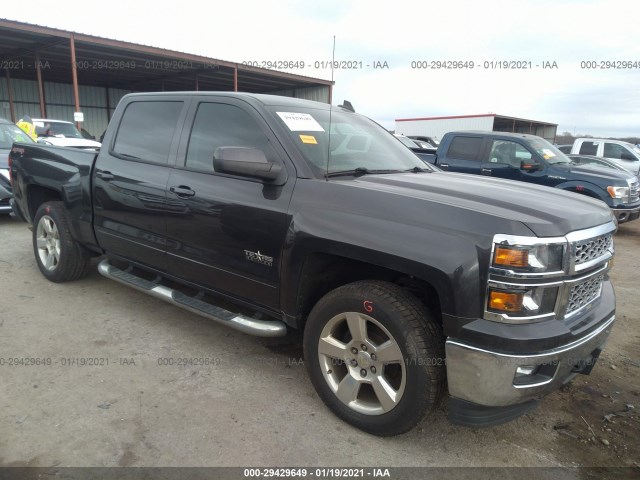 CHEVROLET SILVERADO 1500 2015 3gcukrec0fg210671