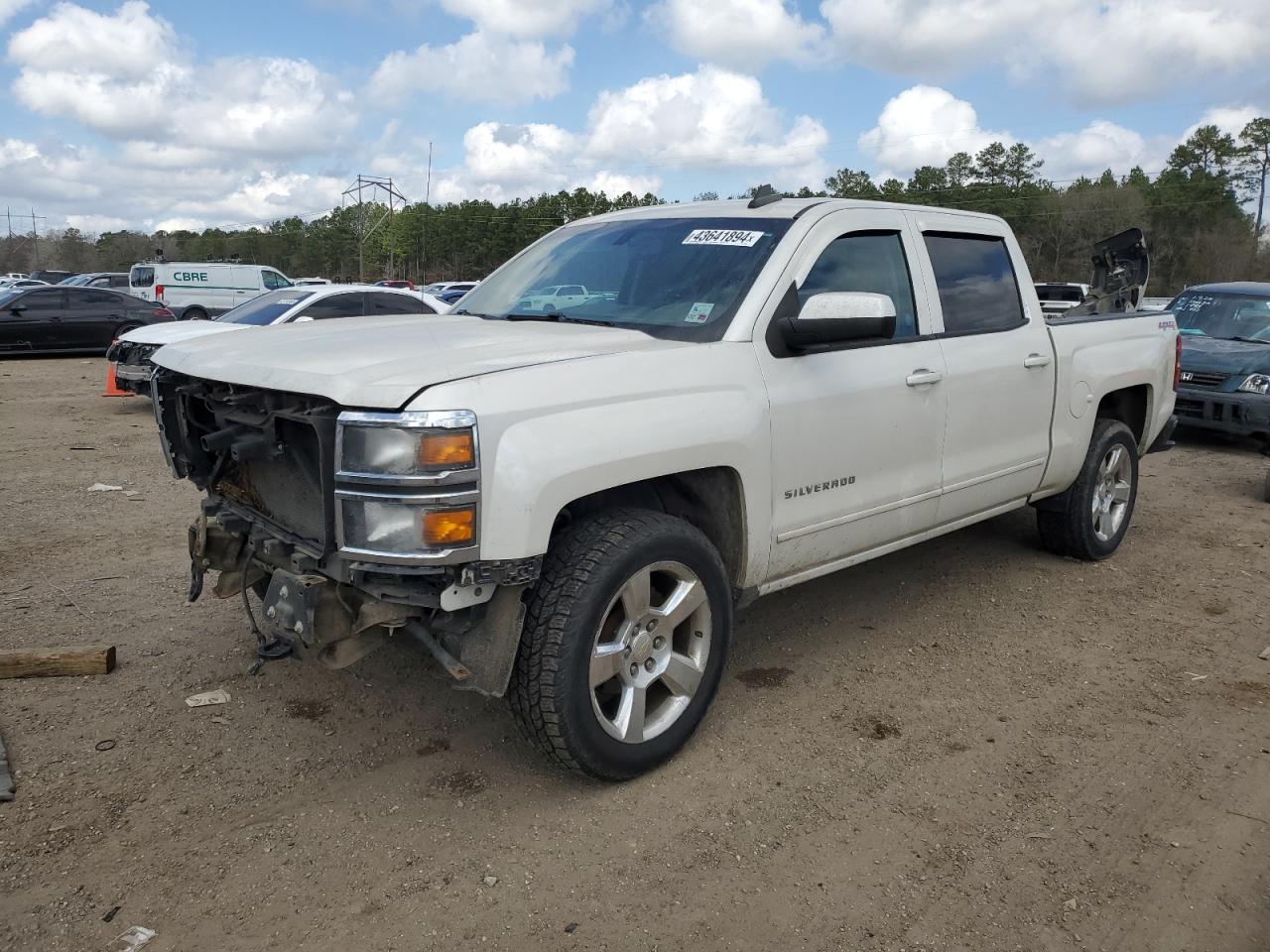 CHEVROLET SILVERADO 2015 3gcukrec0fg226661