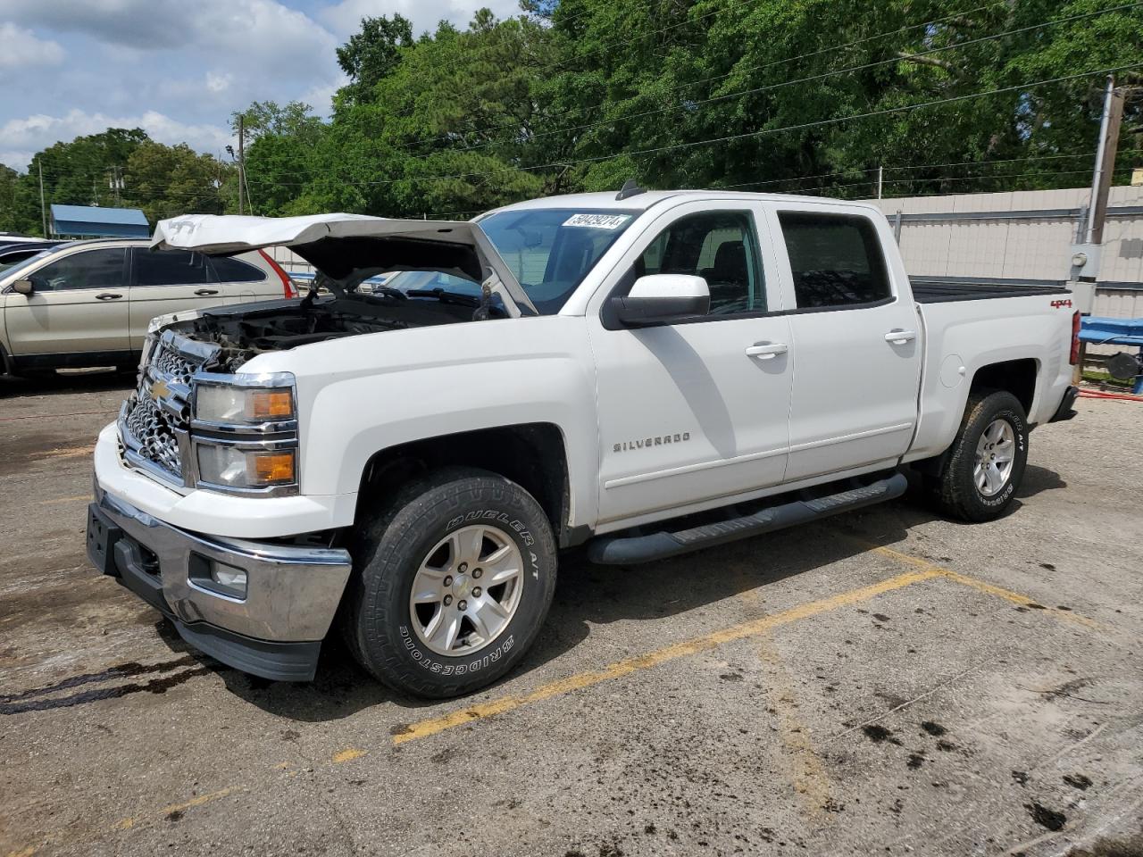 CHEVROLET SILVERADO 2015 3gcukrec0fg241189