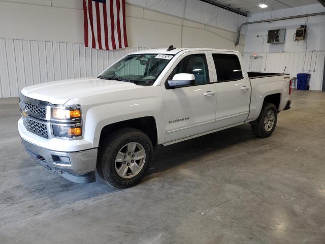 CHEVROLET SILVERADO 2015 3gcukrec0fg248630