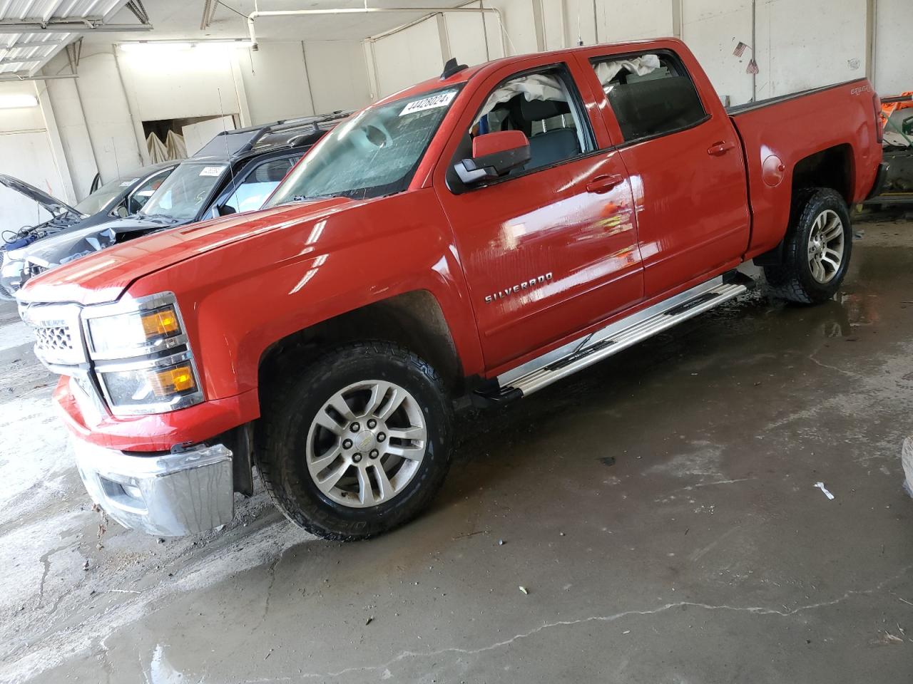 CHEVROLET SILVERADO 2015 3gcukrec0fg272524