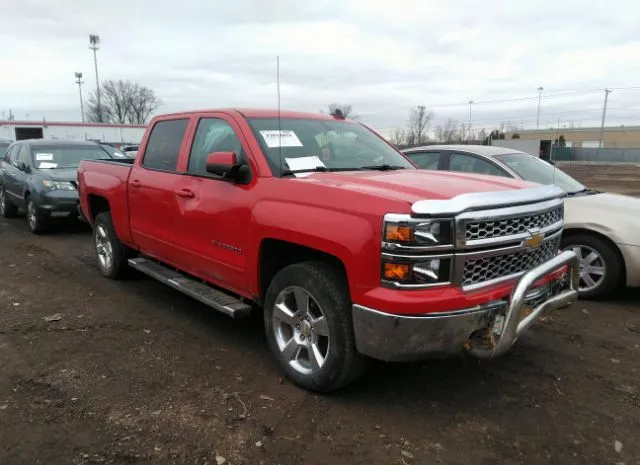 CHEVROLET SILVERADO 1500 2015 3gcukrec0fg300662