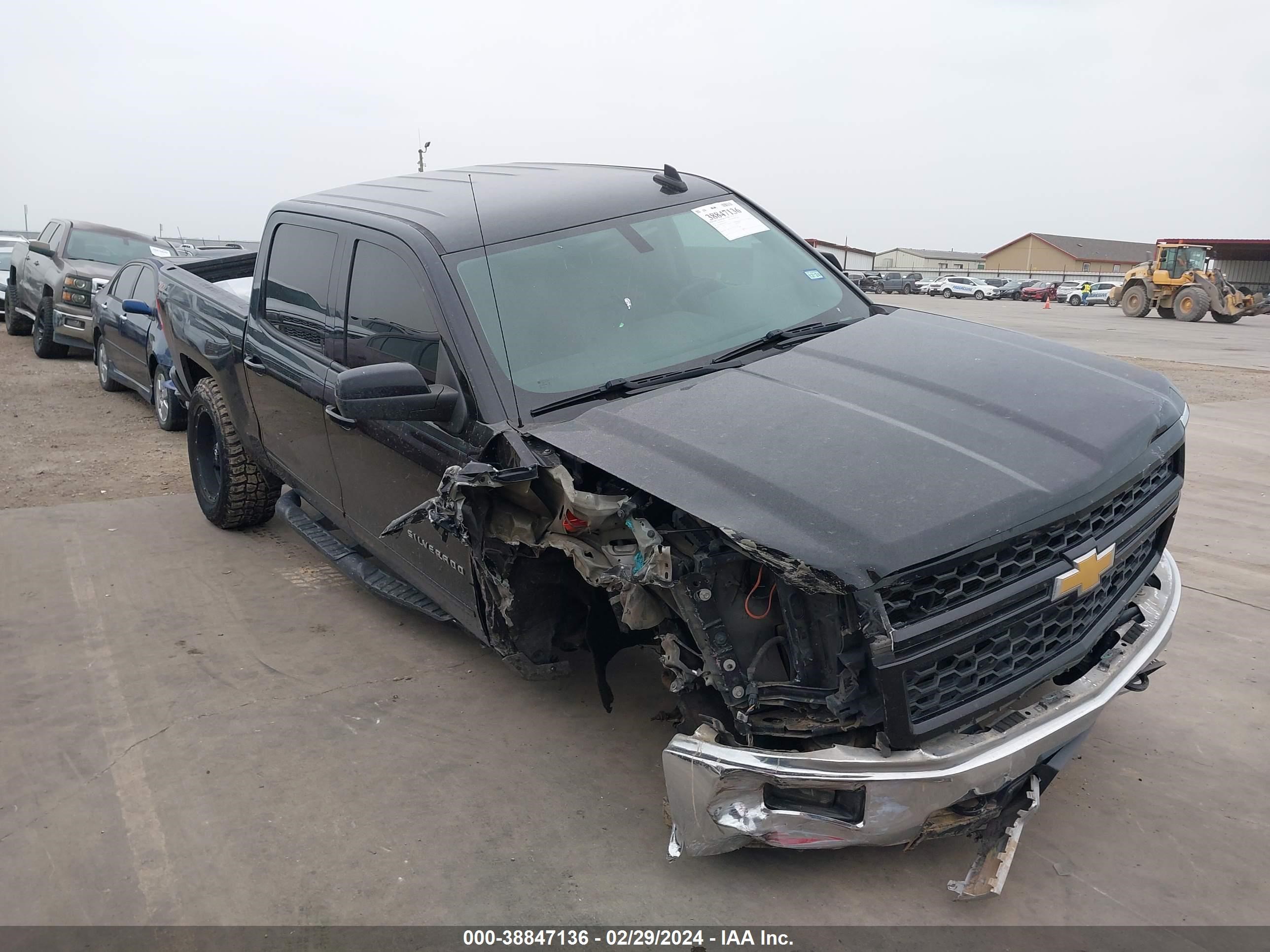 CHEVROLET SILVERADO 2015 3gcukrec0fg302637