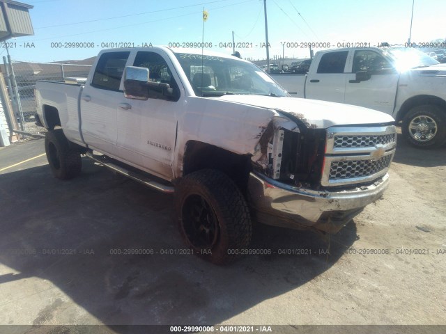 CHEVROLET SILVERADO 1500 2015 3gcukrec0fg314478