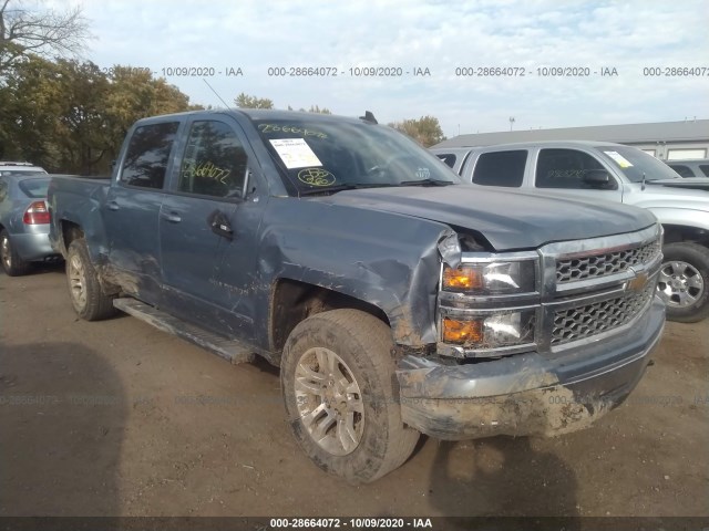 CHEVROLET SILVERADO 1500 2015 3gcukrec0fg326257