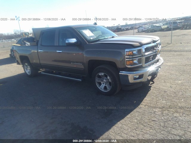 CHEVROLET SILVERADO 1500 2015 3gcukrec0fg333676