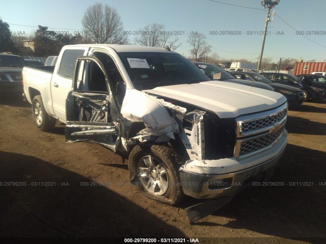 CHEVROLET SILVERADO 1500 2015 3gcukrec0fg355130