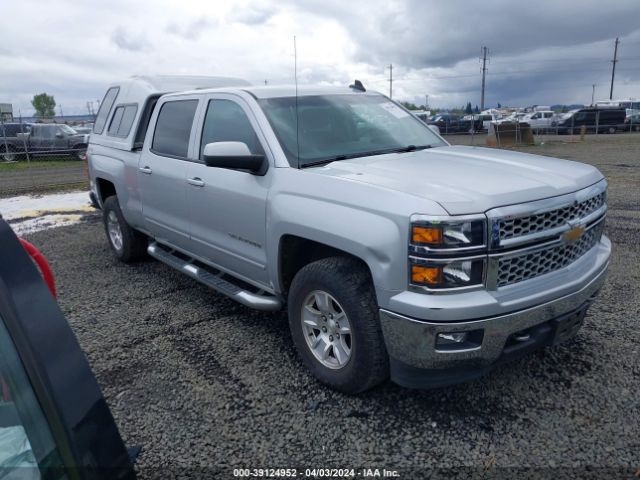 CHEVROLET SILVERADO 1500 2015 3gcukrec0fg359906