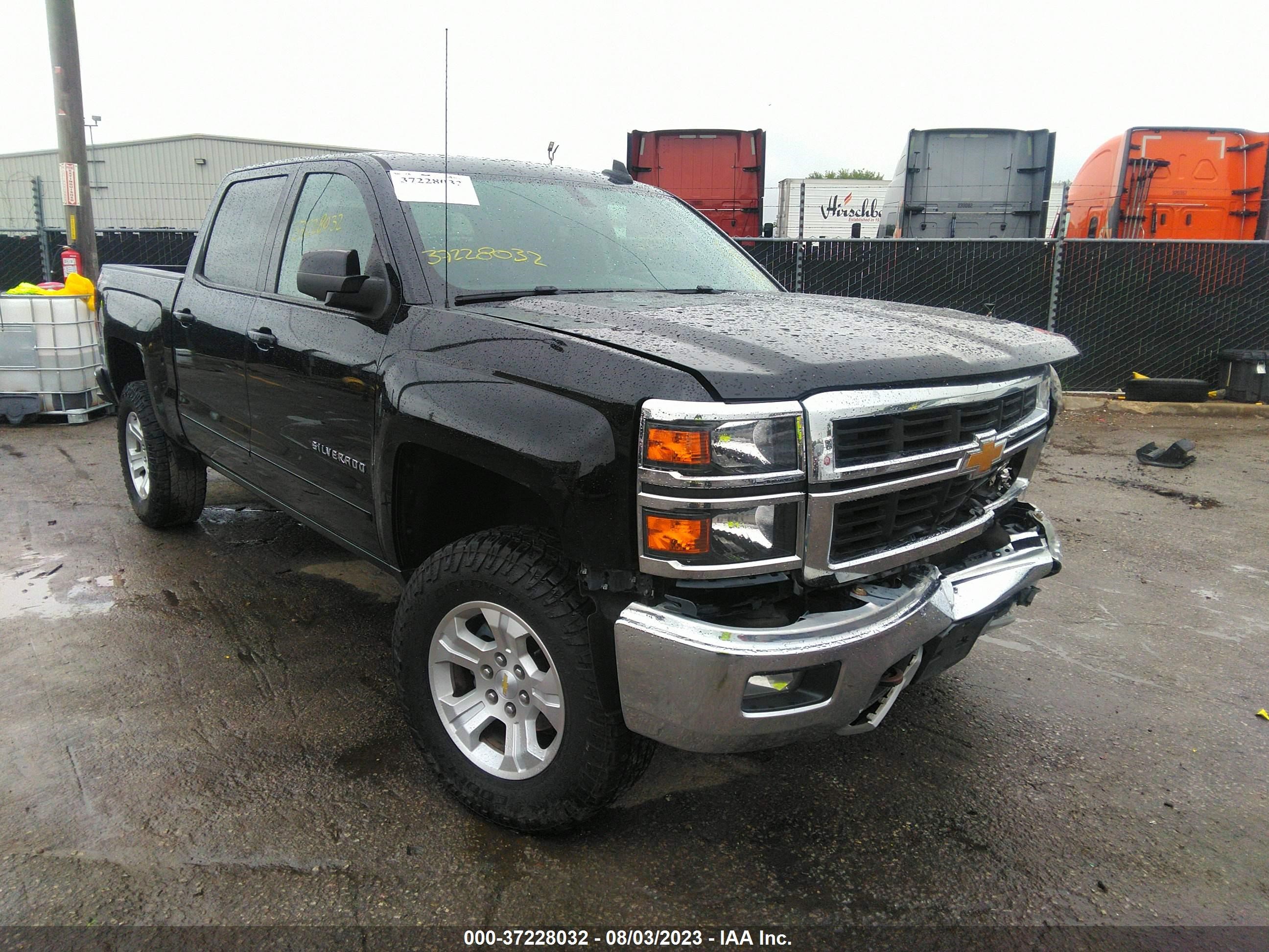 CHEVROLET SILVERADO 2015 3gcukrec0fg364894