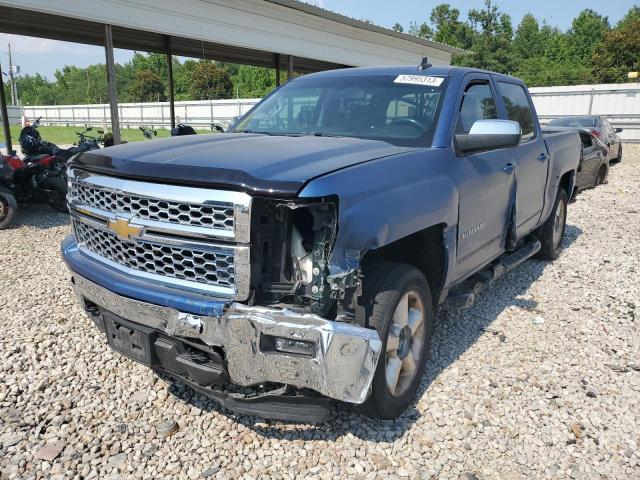 CHEVROLET SILVERADO 2015 3gcukrec0fg366256