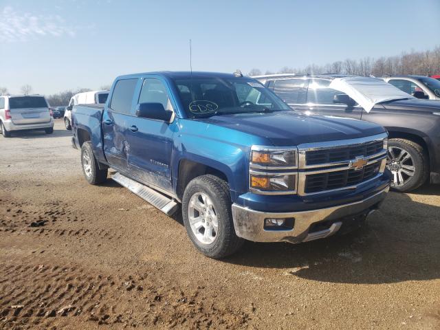 CHEVROLET SILVERADO 2015 3gcukrec0fg366399