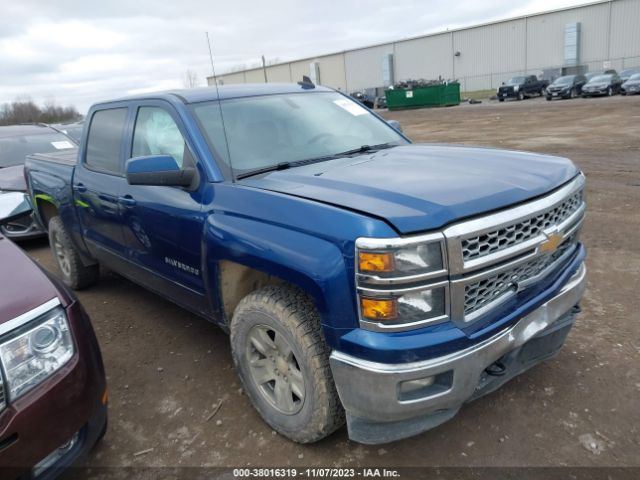 CHEVROLET SILVERADO 1500 2015 3gcukrec0fg387303