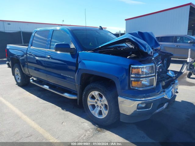 CHEVROLET SILVERADO 1500 2015 3gcukrec0fg396146