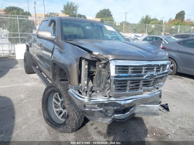 CHEVROLET SILVERADO 2015 3gcukrec0fg404049