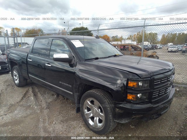 CHEVROLET SILVERADO 1500 2015 3gcukrec0fg414029