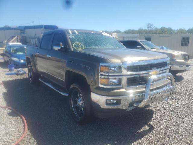 CHEVROLET SILVERADO 2015 3gcukrec0fg418601