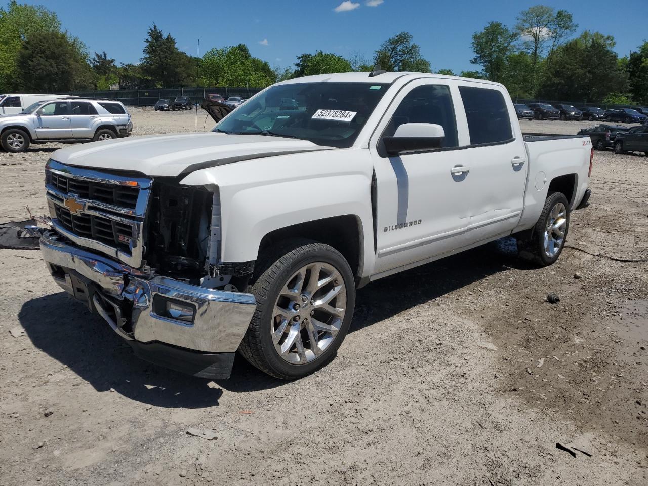 CHEVROLET SILVERADO 2015 3gcukrec0fg428710