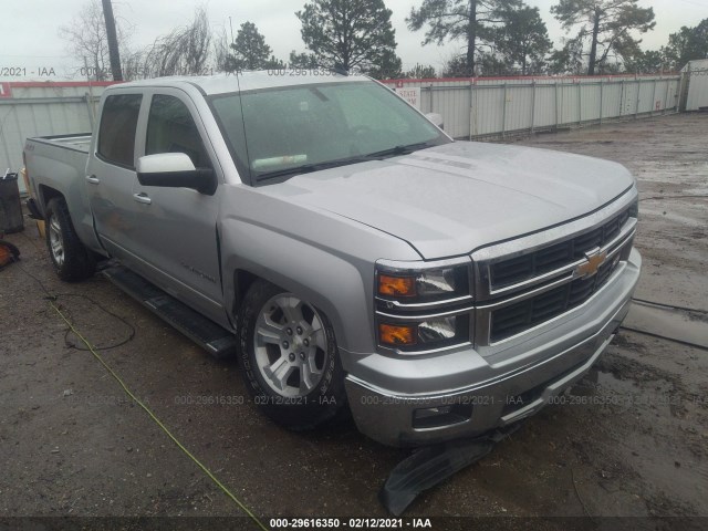 CHEVROLET SILVERADO 1500 2015 3gcukrec0fg433941