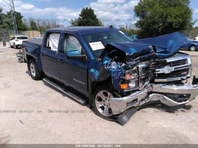 CHEVROLET SILVERADO 2015 3gcukrec0fg449427