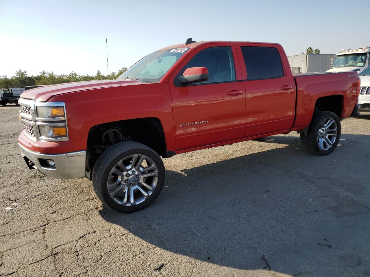 CHEVROLET SILVERADO 2015 3gcukrec0fg452487