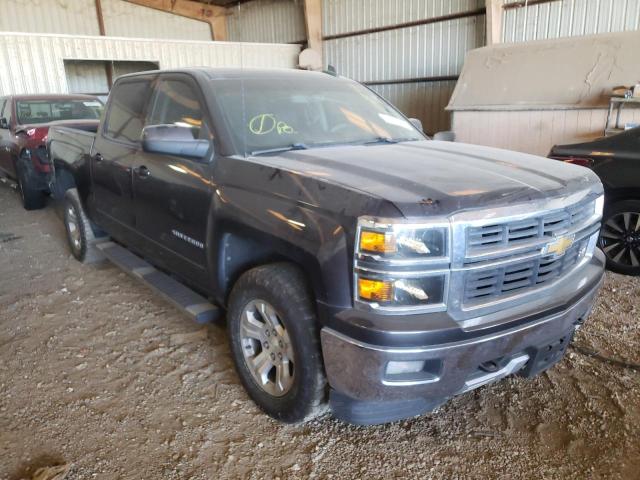 CHEVROLET SILVERADO 2015 3gcukrec0fg456684