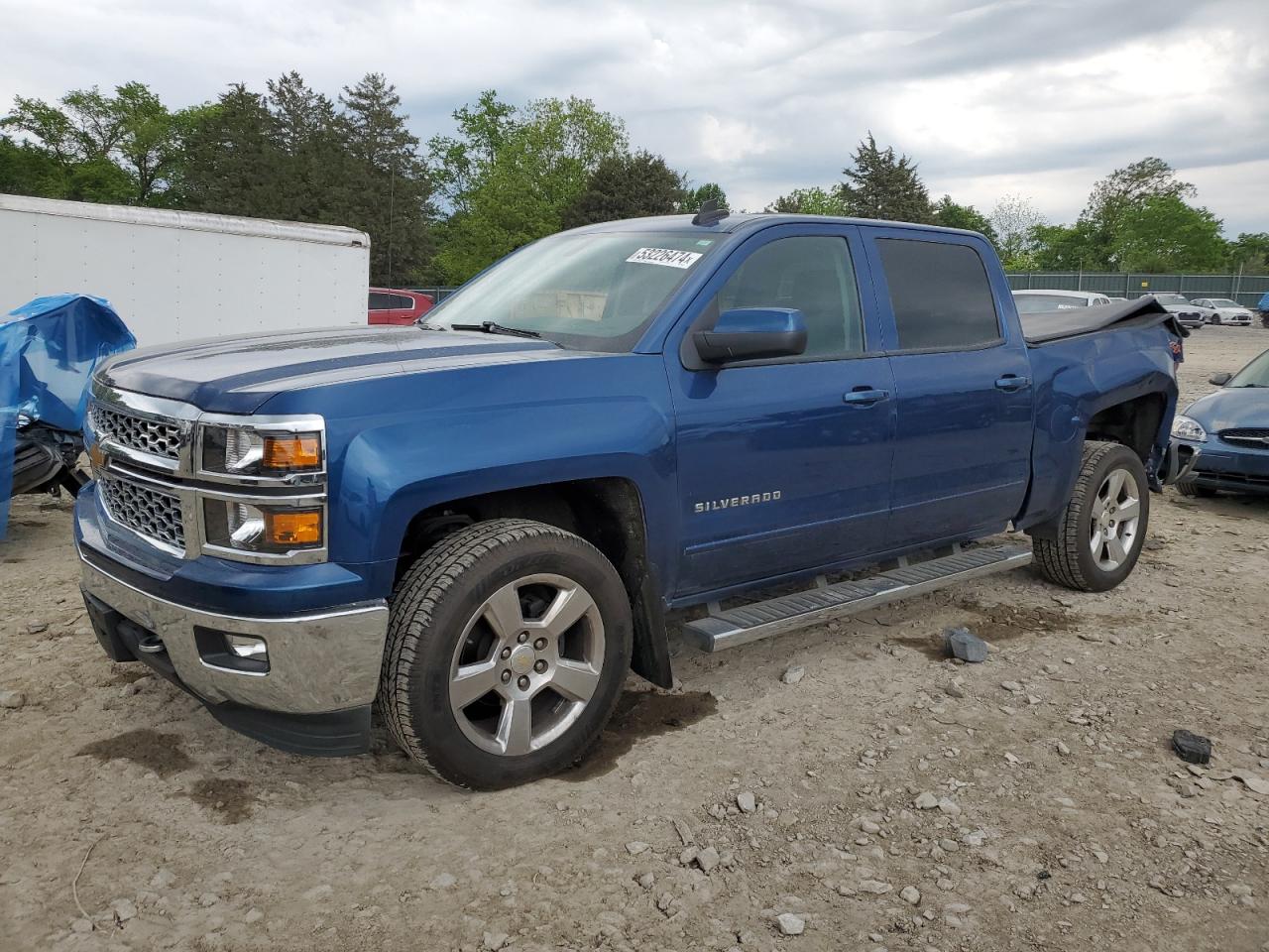 CHEVROLET SILVERADO 2015 3gcukrec0fg459309