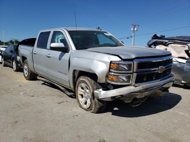 CHEVROLET SILVERADO 2015 3gcukrec0fg486848