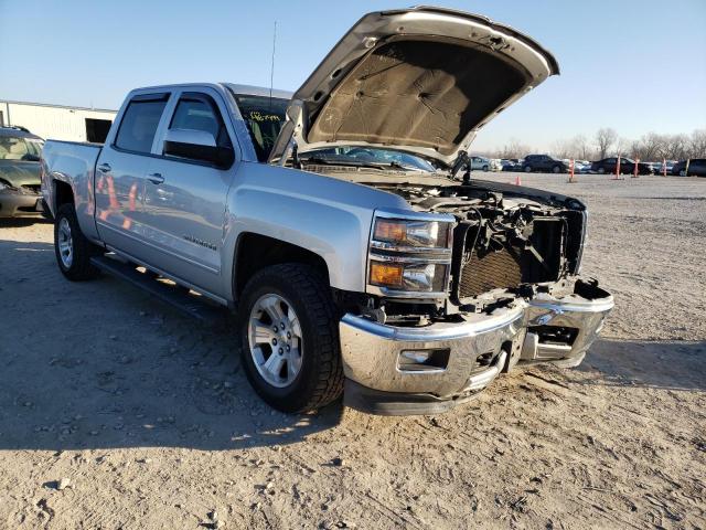 CHEVROLET SILVERADO 2015 3gcukrec0fg487949