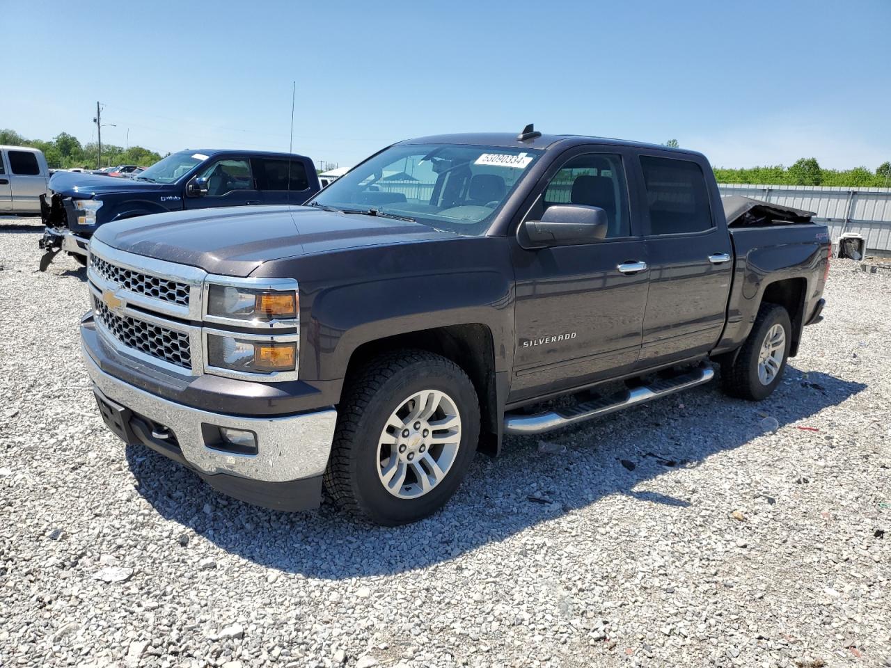 CHEVROLET SILVERADO 2015 3gcukrec0fg490964