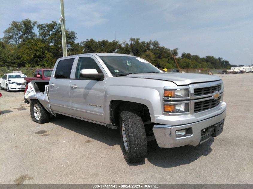 CHEVROLET SILVERADO 2015 3gcukrec0fg507004