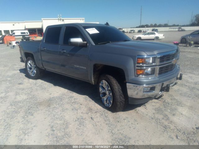 CHEVROLET SILVERADO 1500 2015 3gcukrec0fg507651