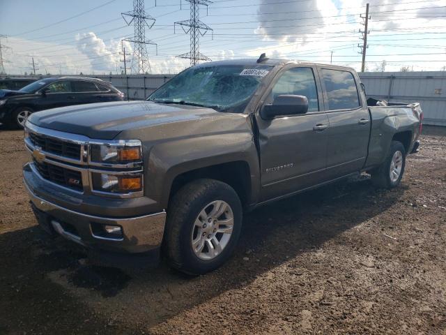 CHEVROLET SILVERADO 2015 3gcukrec0fg511697