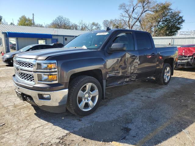 CHEVROLET SILVERADO 2015 3gcukrec0fg513241