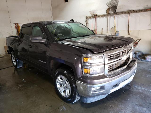 CHEVROLET SILVERADO 2015 3gcukrec0fg515636