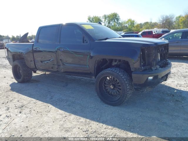 CHEVROLET SILVERADO 2015 3gcukrec0fg520495