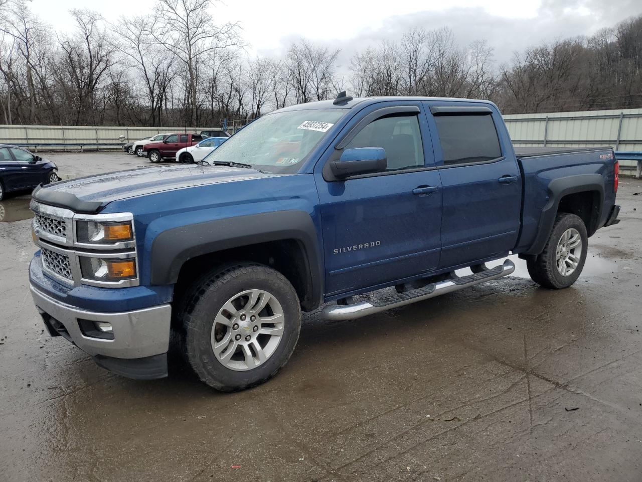 CHEVROLET SILVERADO 2015 3gcukrec0fg532890