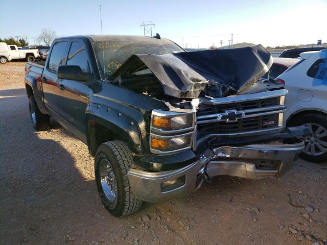 CHEVROLET SILVERADO 2015 3gcukrec0fg533232