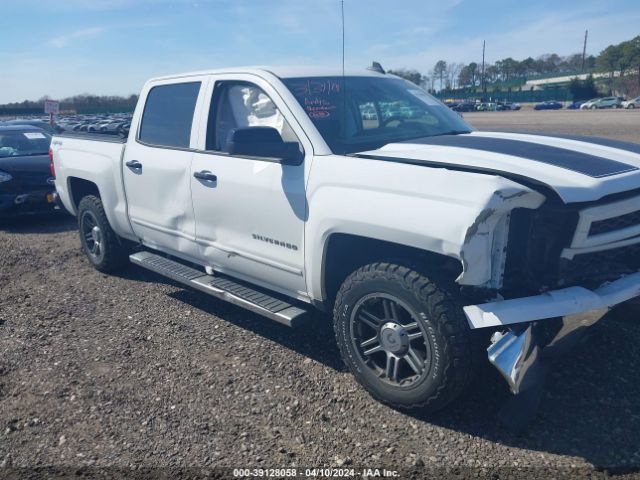 CHEVROLET SILVERADO 2015 3gcukrec0fg534090