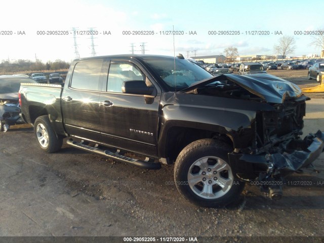 CHEVROLET SILVERADO 1500 2016 3gcukrec0gg113150