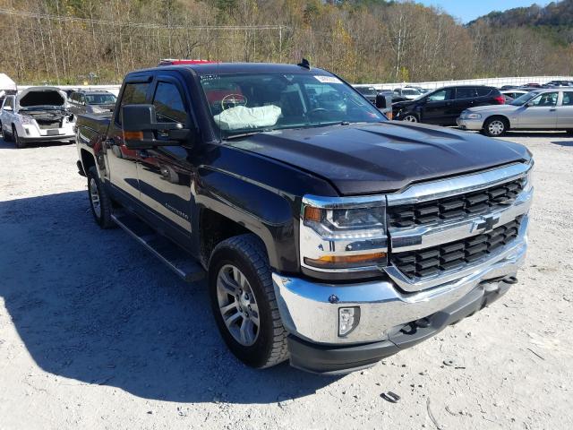 CHEVROLET SILVERADO 2016 3gcukrec0gg114833