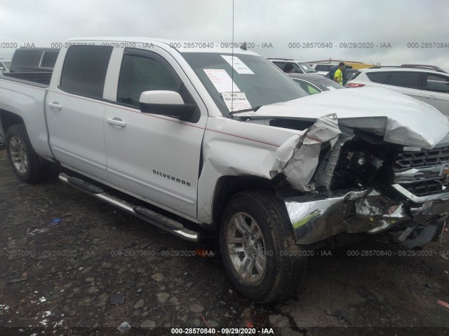 CHEVROLET SILVERADO 1500 2016 3gcukrec0gg116825