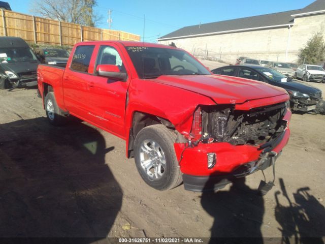 CHEVROLET SILVERADO 1500 2016 3gcukrec0gg124472