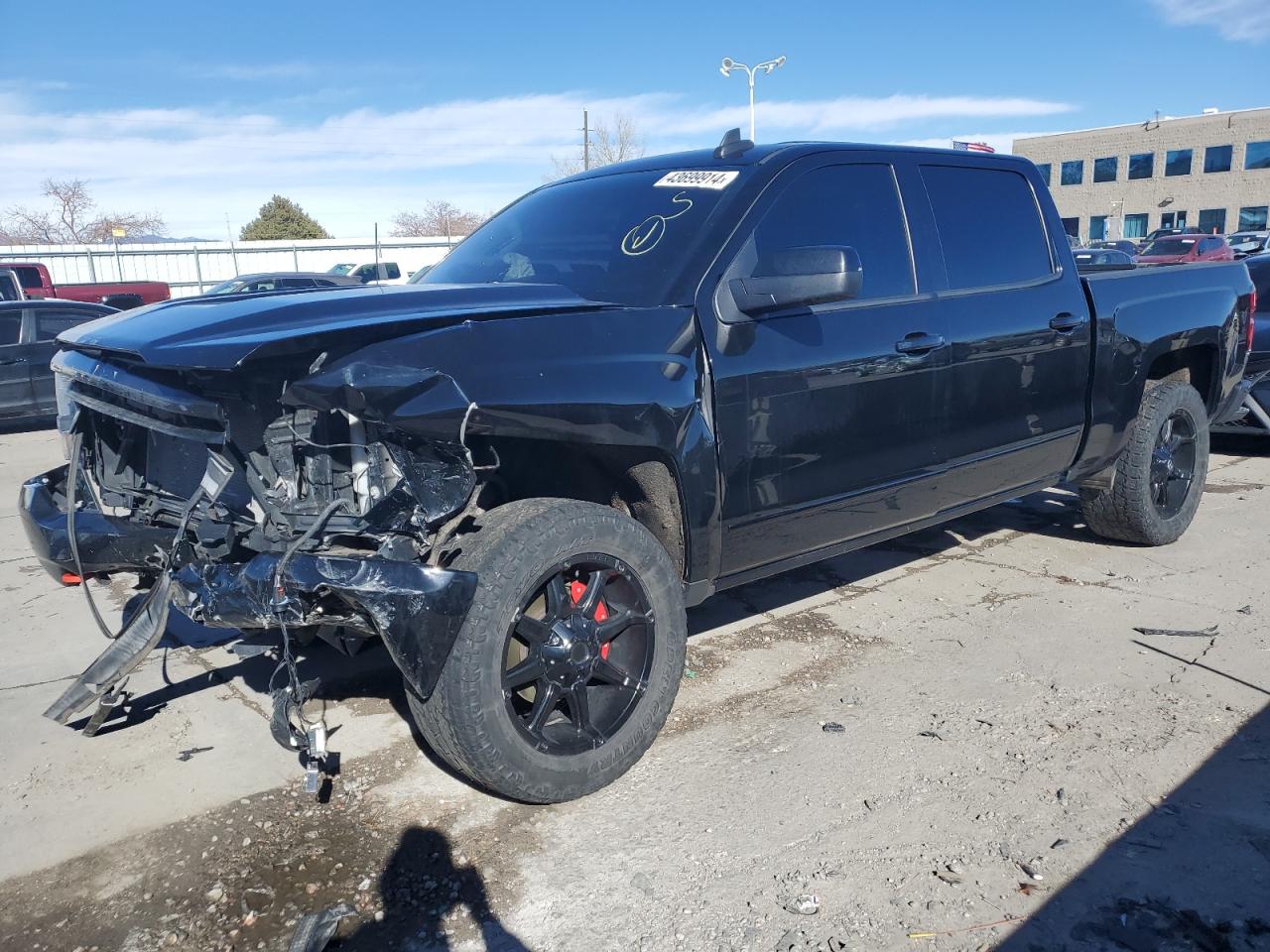 CHEVROLET SILVERADO 2016 3gcukrec0gg157178