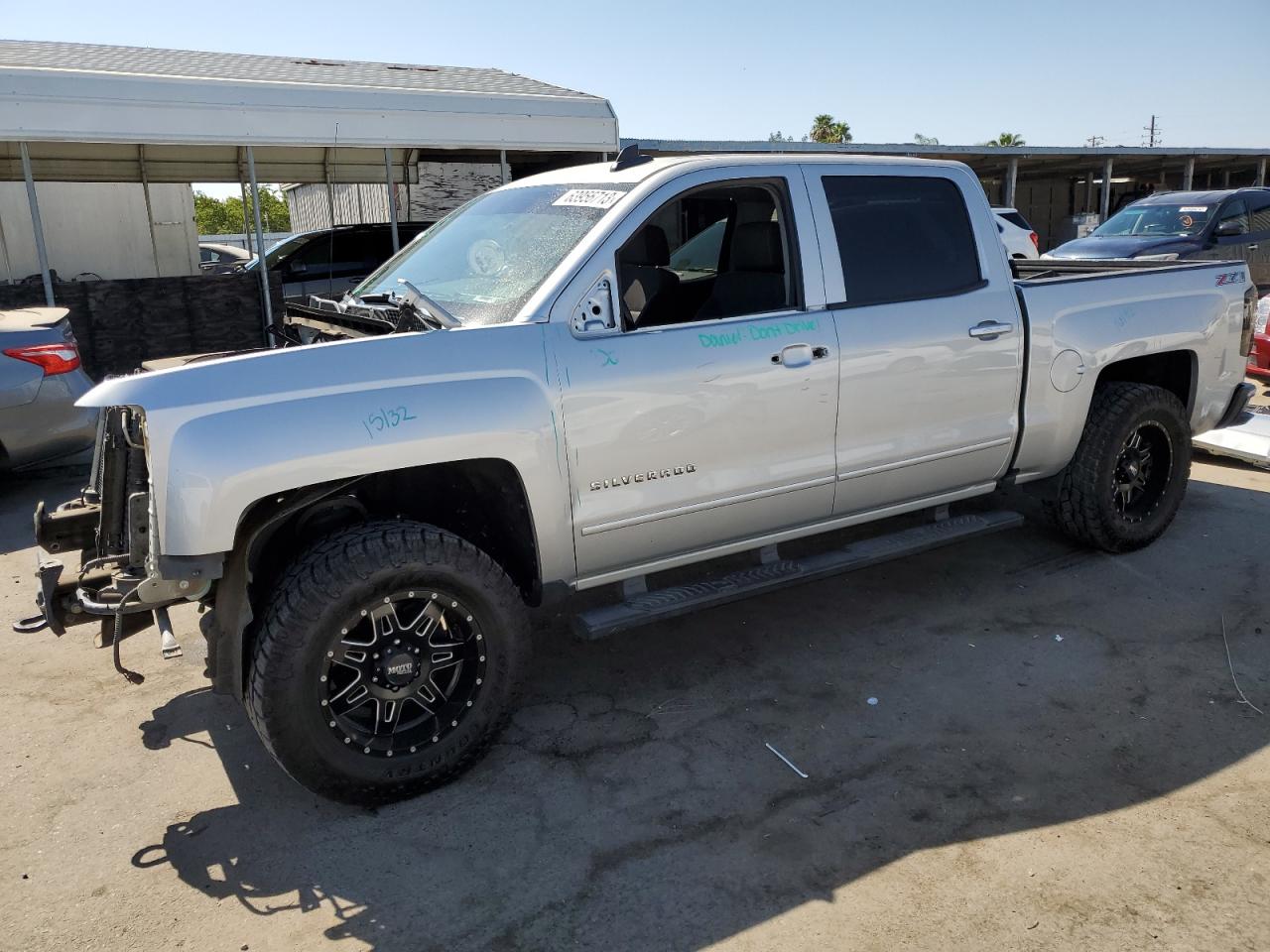 CHEVROLET SILVERADO 2016 3gcukrec0gg169654