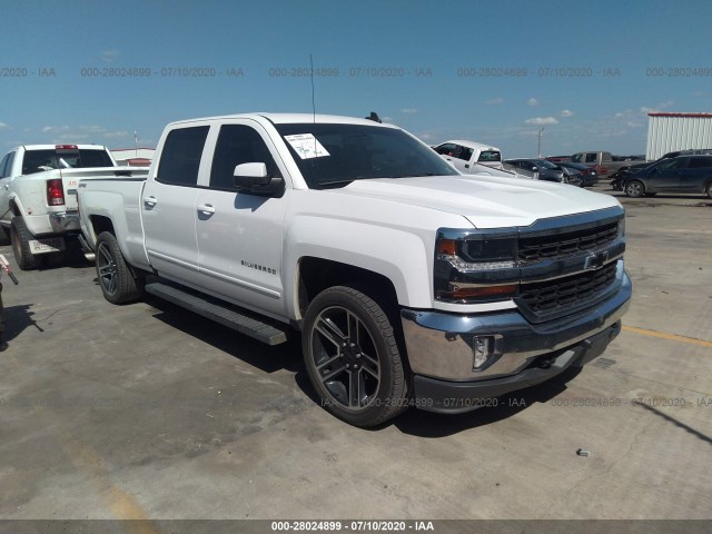 CHEVROLET SILVERADO 1500 2016 3gcukrec0gg170187